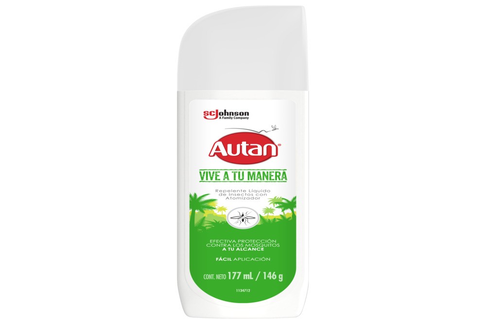 Repelente Autan Contra Insectos 177 Ml