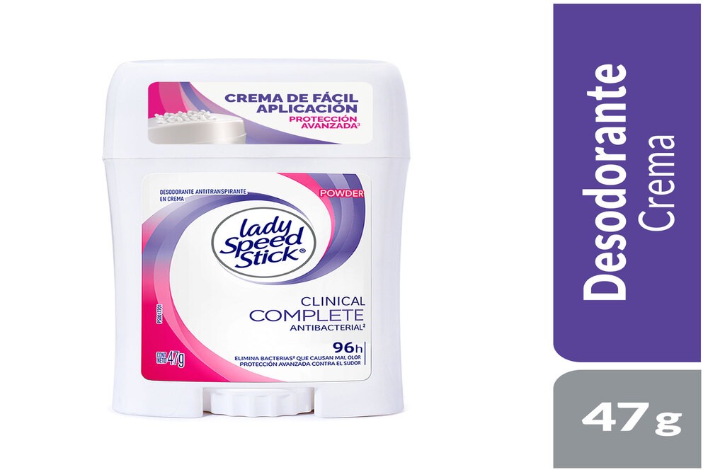 Desodorante Lady Speed Stick clinical Complete 47 G