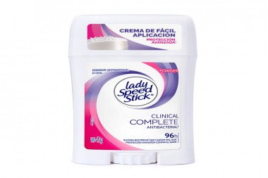 Desodorante Lady Speed Stick clinical Complete 47 G