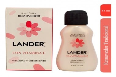 Removedor De Esmalte Lander...