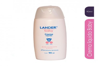 Crema Para Bebe Lander 90 Ml