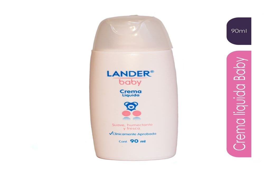 Crema Para Bebe Lander 90 Ml