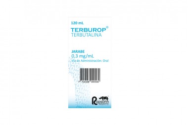 Jarabe Terburop 0.3Mg/Ml...