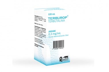 Jarabe Terburop 0.3Mg/Ml 120 Ml