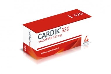 Cardik 320 Mg 28 Tabletas...