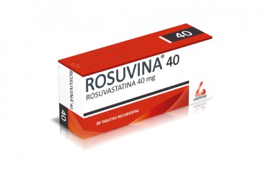 Rosuvina 40 Mg 28 Tabletas...