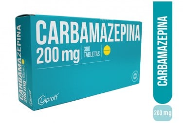 Carbamazepina 200 Mg Caja Con 300 Tabletas