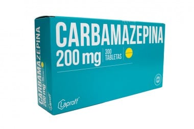 Carbamazepina 200 Mg Caja Con 300 Tabletas