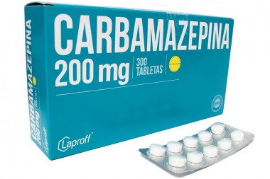 Carbamazepina 200 Mg Caja...