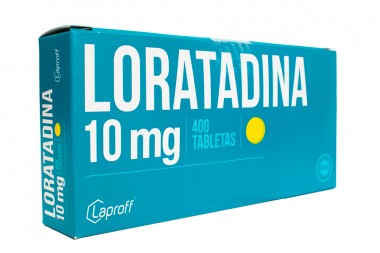 Loratadina Laproff 10 Mg Caja Con 400 Tabletas