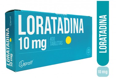 Loratadina Laproff 10 Mg Caja Con 400 Tabletas