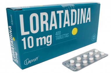 Loratadina Laproff 10 Mg...