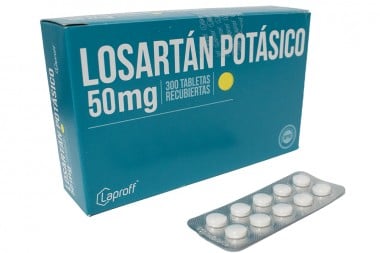 Losartán Potásico 50 Mg...