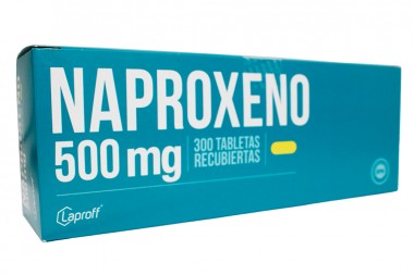 Naproxeno 500 Mg Laproff Caja Con 300 Tabletas