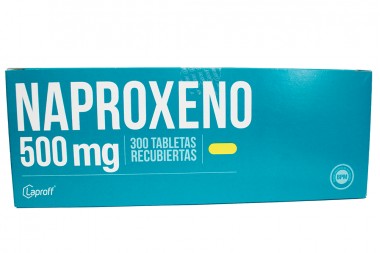 Naproxeno 500 Mg Laproff Caja Con 300 Tabletas