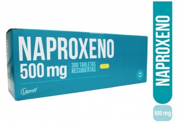 Naproxeno 500 Mg Laproff Caja Con 300 Tabletas