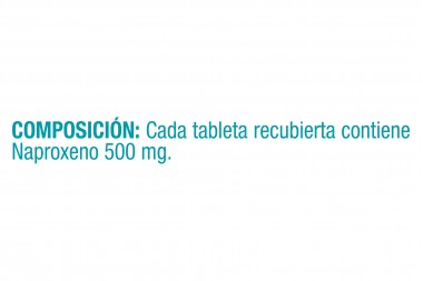 Naproxeno 500 Mg Laproff Caja Con 300 Tabletas