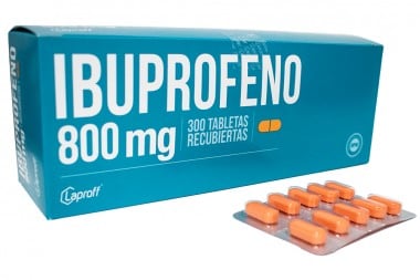 Ibuprofeno 800 Mg Caja Con...