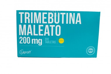 Trimebutina Maleato 200 Mg Caja Con 300 Tabletas