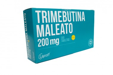 Trimebutina Maleato 200 Mg Caja Con 300 Tabletas