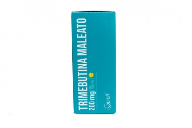 Trimebutina Maleato 200 Mg Caja Con 300 Tabletas