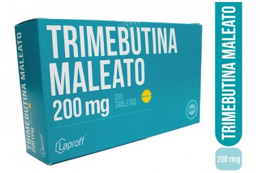 Trimebutina Maleato 200 Mg Caja Con 300 Tabletas