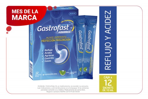 Gastrofast Advance 12 Sobres