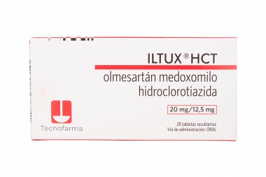 Iltux 20 Mg / 12,5 Mg 28...