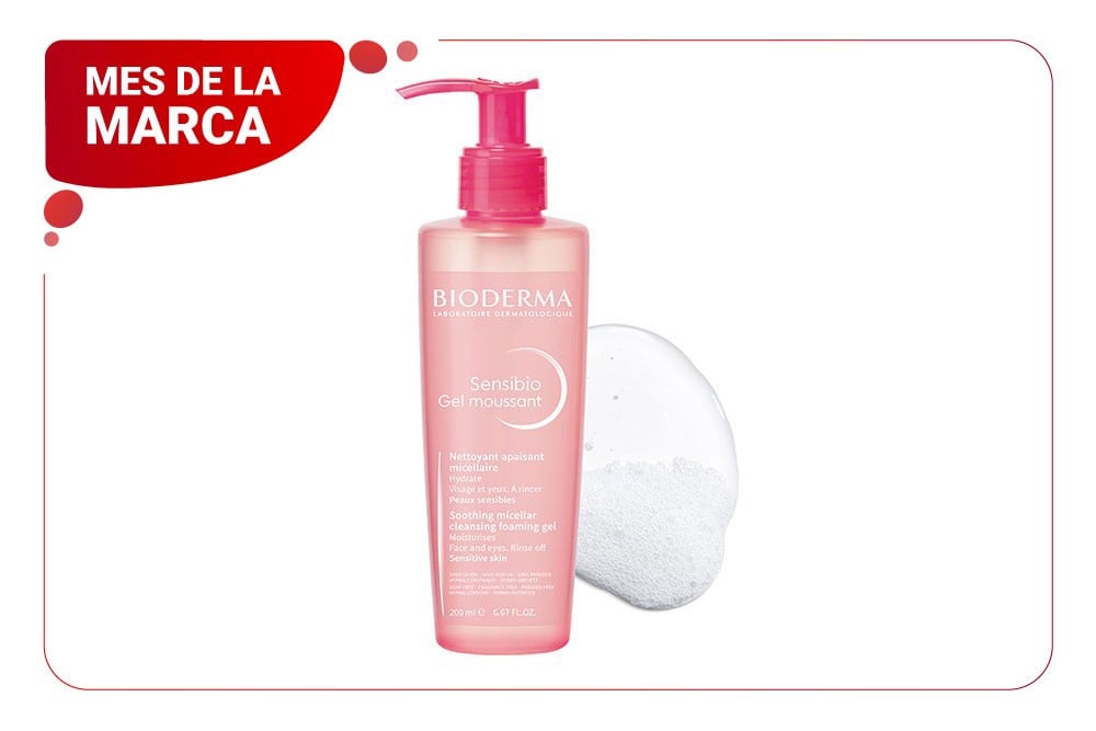 Bioderma Sensibio Gel Moussant Frasco Con 200 Ml