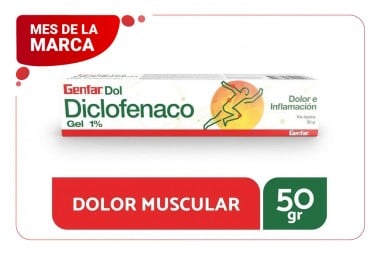 Diclofenaco En Gel 1% Viá...