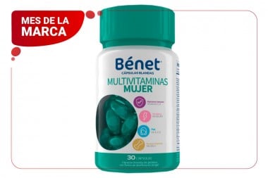 Multivitaminico Mujer Benet...