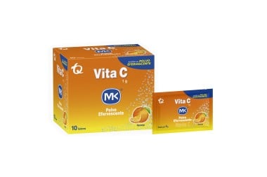 Vitamina C MK Efervescente...