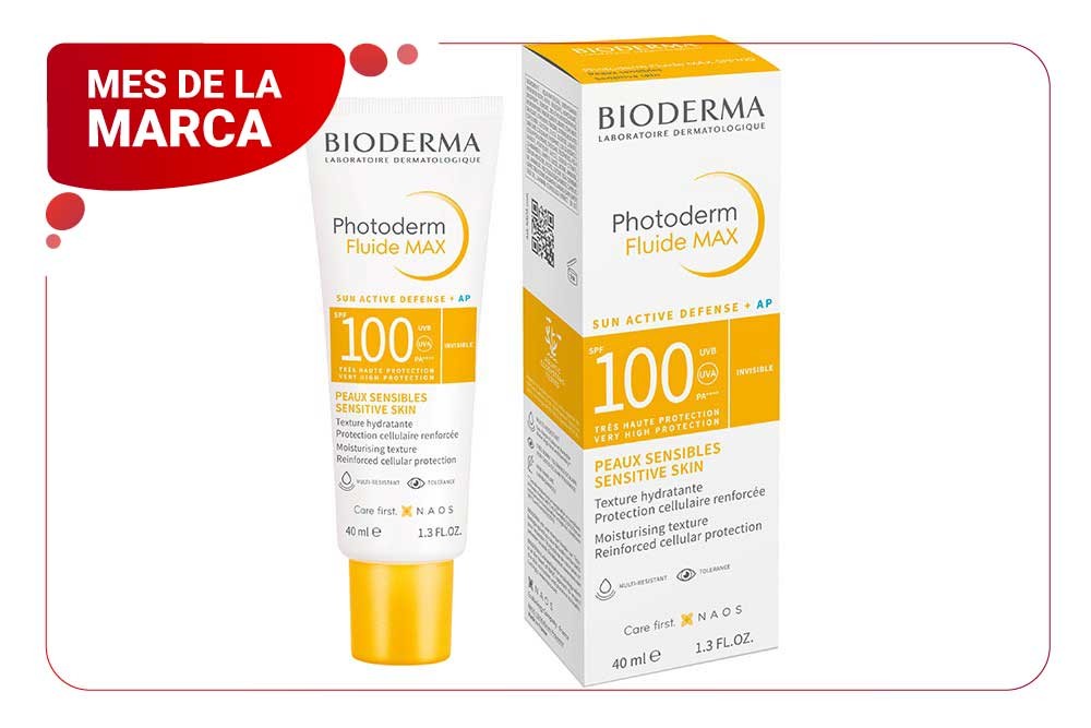 Protector Solar Photoderm Max Spf 100 Sensitive Skin 40 Ml