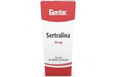 Sertralina 50 Mg 10...