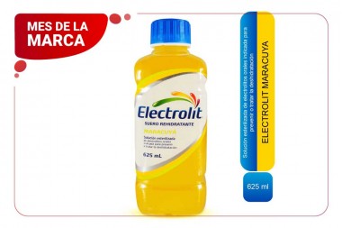 Suero Hidratante Electrolit Sabor Maracuyá 625 Ml