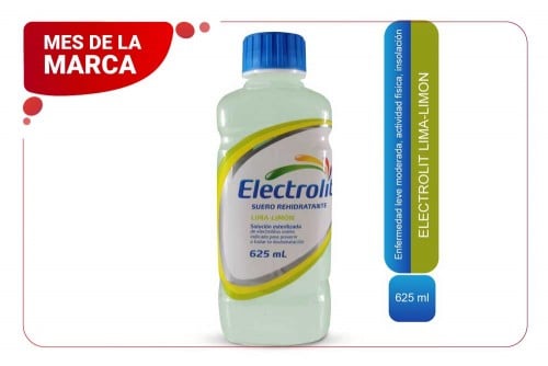 Electrolit Oral Lima Limon...