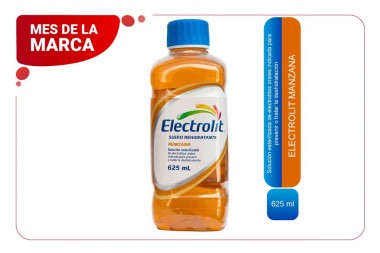 Electrolit Manzana 625 Ml