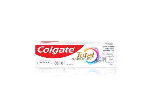 Crema Dental Colgate Total 12