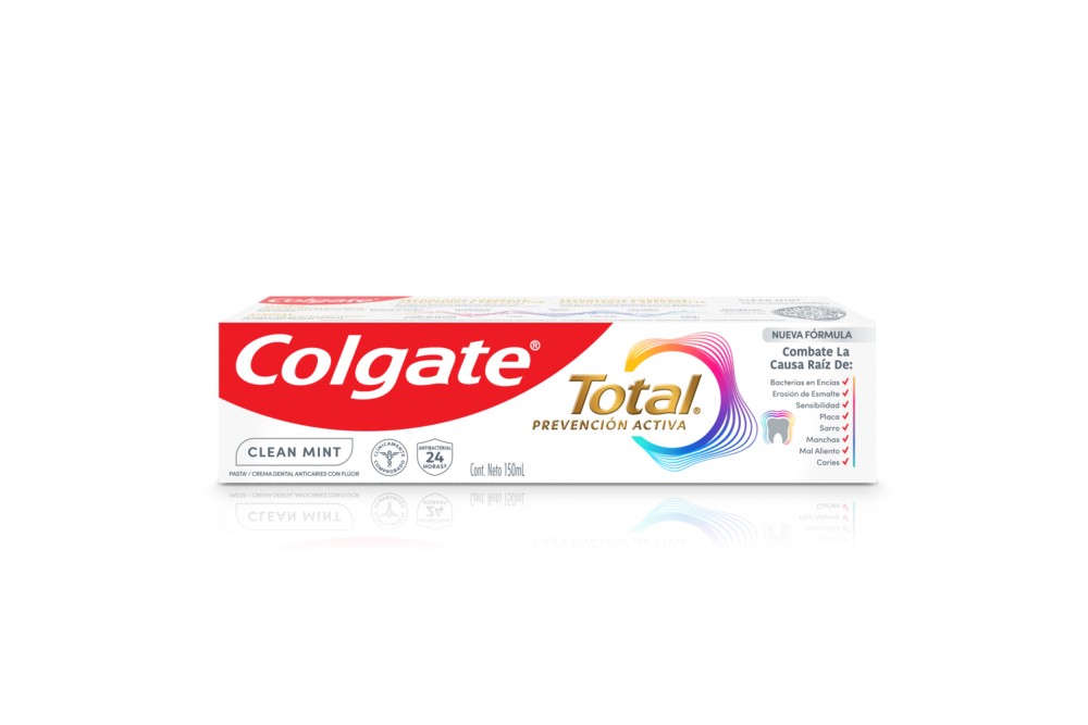 Crema Dental Colgate Total 12 Clean Mint 150 Ml