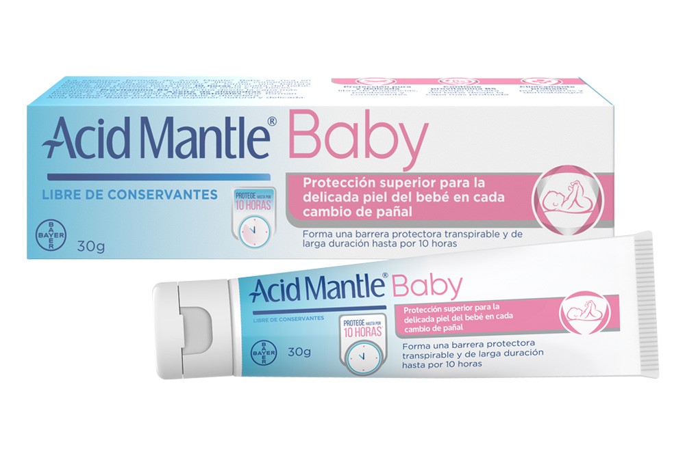 Crema Protectora Acid Mantle Baby 30 G