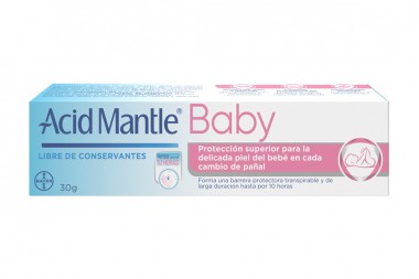 Crema Protectora Acid Mantle Baby 30 G