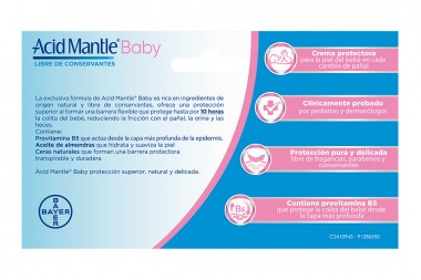 Crema Protectora Acid Mantle Baby 100 G