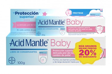 Crema Protectora Acid Mantle Baby 100 G