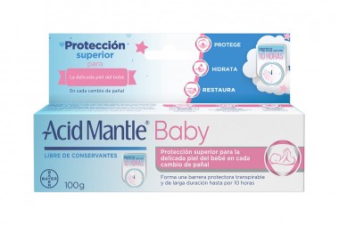 Crema Protectora Acid Mantle Baby 100 G