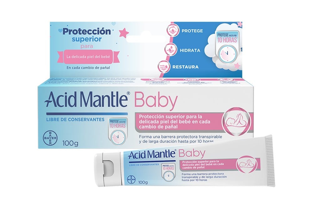 Crema Protectora Acid Mantle Baby 100 G