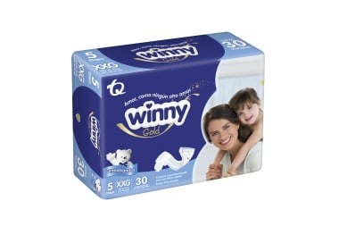 Pañales Winny Gold Etapa 5 XXG 30 Unds