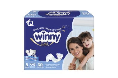 Pañales Winny Gold Fit...