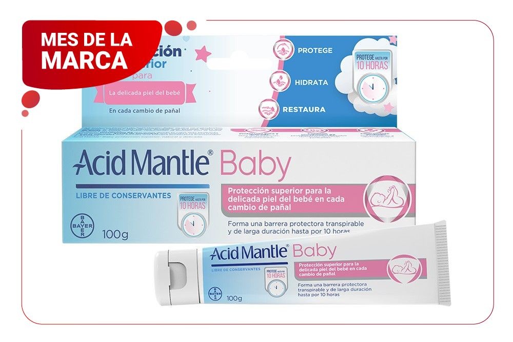 Crema Protectora Acid Mantle Baby 100 G