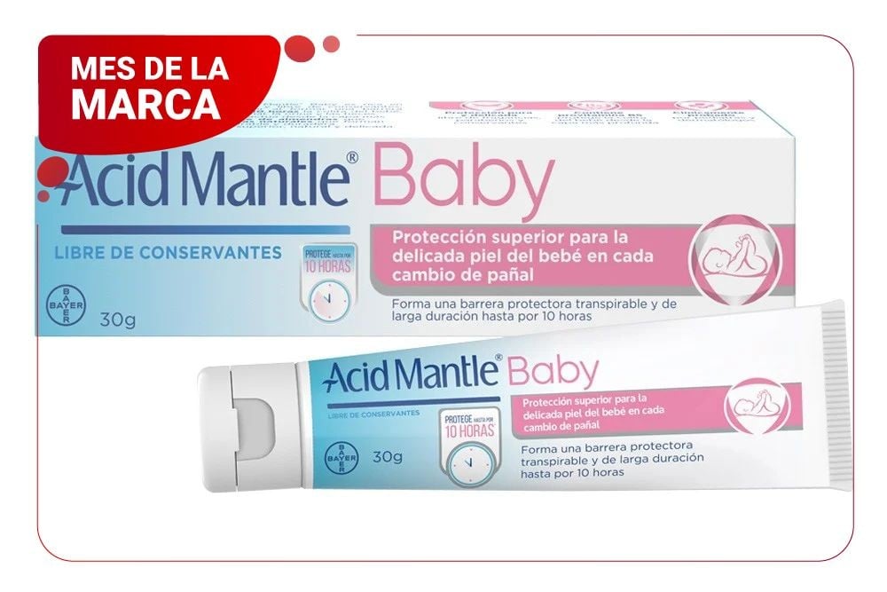 Crema Protectora Acid Mantle Baby 30 G