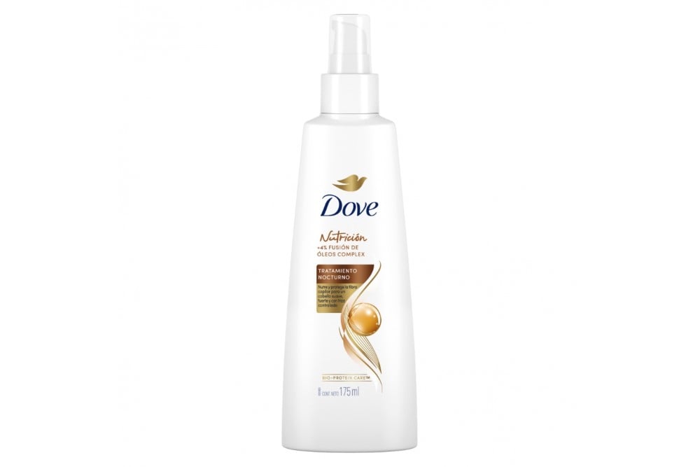 Tratamiento Capilar Dove Nutrición Noche spray 175 Ml